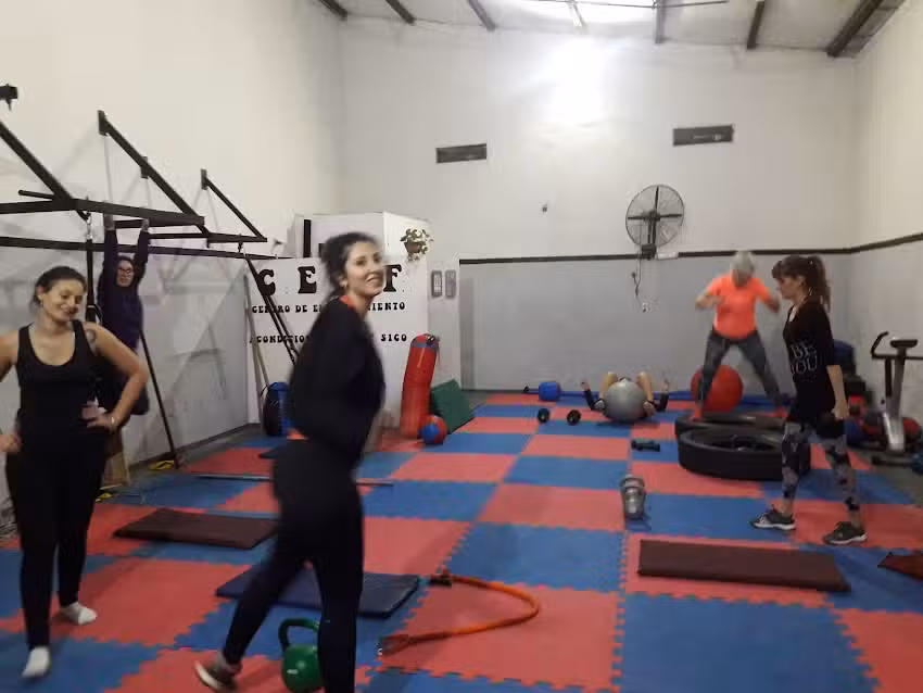 CEAF &ndash; Centro De Entrenamiento Y Acondicionamiento F&iacute;sico