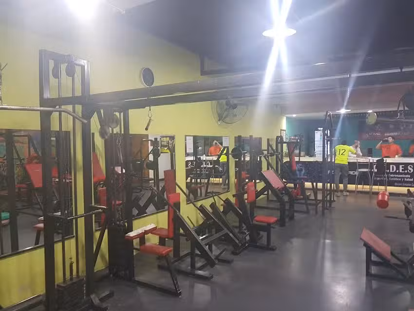 Cedes centro de entrenamiento