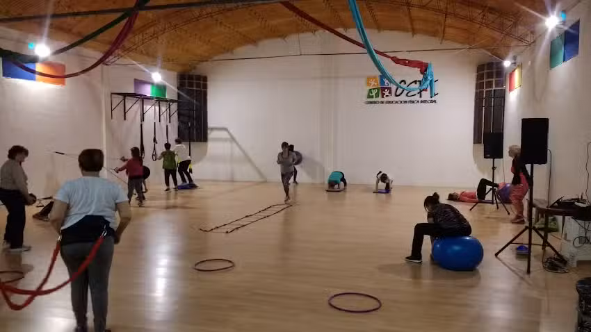 CEFI Centro De Educaci&oacute;n F&iacute;sica Integral