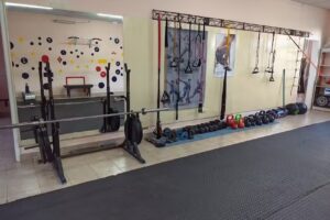 Centro de actividad f&iacute;sica integral CAFI