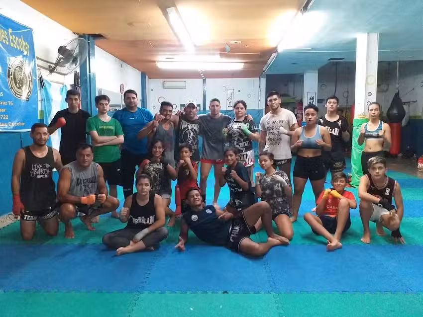 Centro De Artes Marciales Y Fitness Escobar Taekwon-Do
