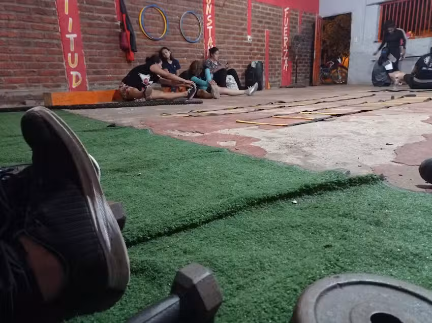Centro De Entrenamiento Funcional