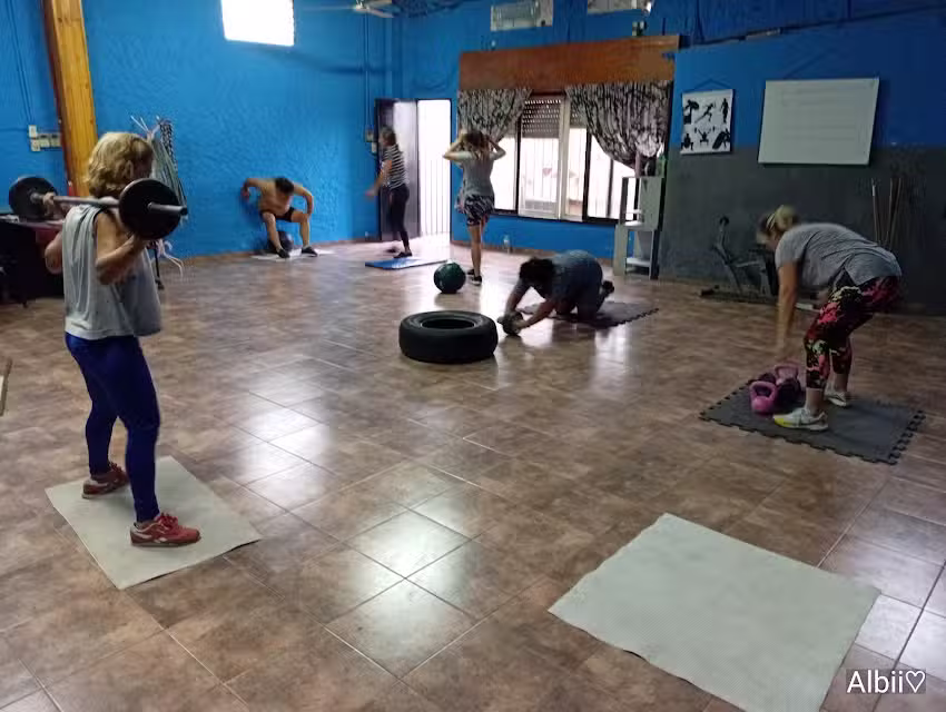 Centro de entrenamiento funcional Albina Novarese