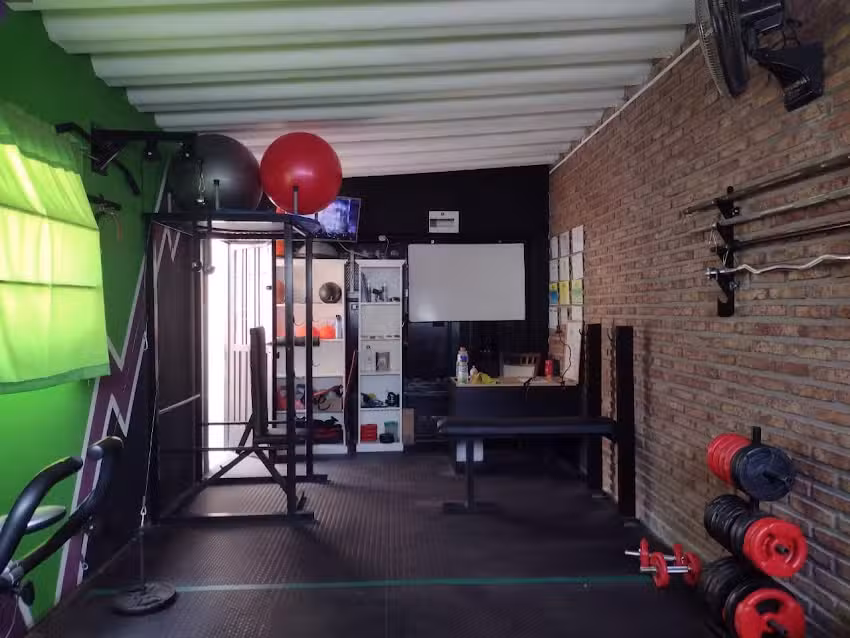 Centro de Entrenamiento Personalizado