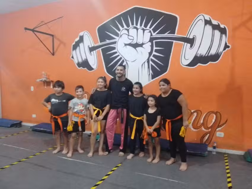 Centro de entrenamiento Stay strong