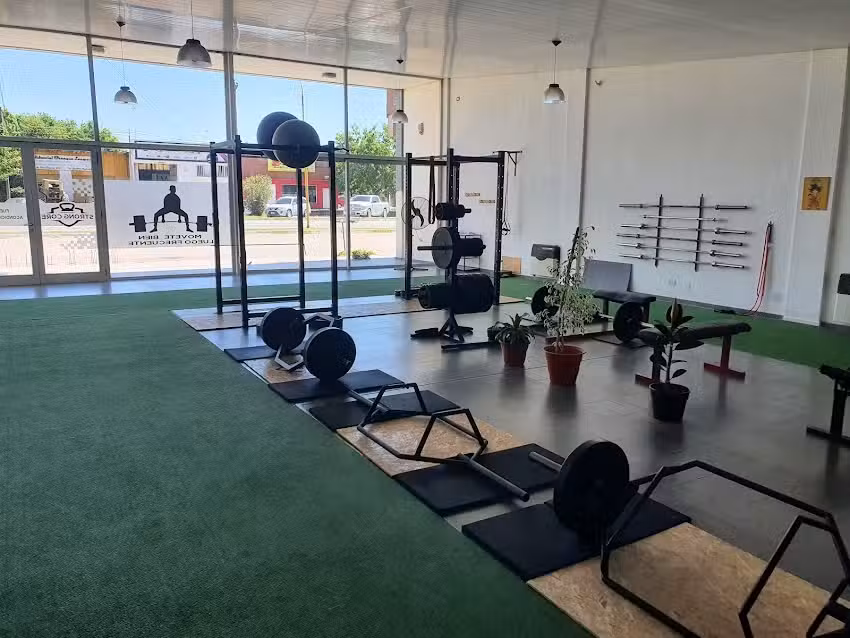 Centro de entrenamiento Strong Core