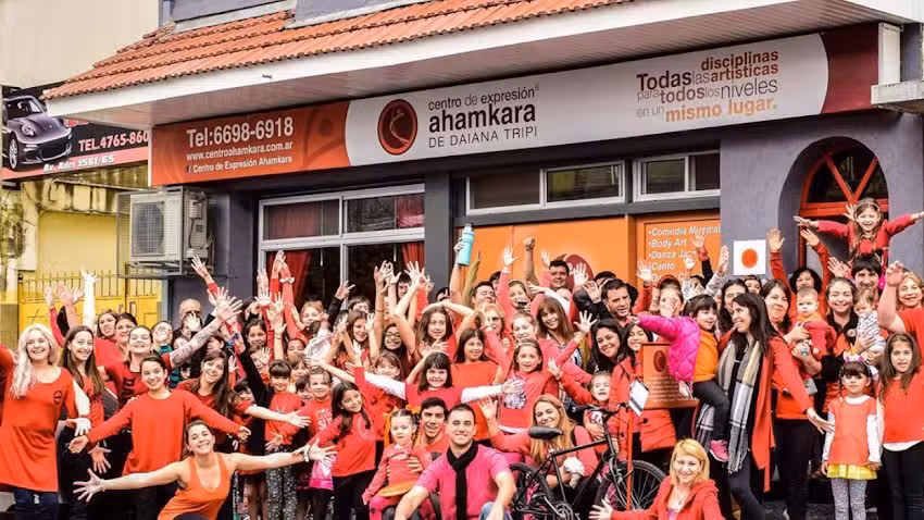 Centro de Expresi&oacute;n Ahamkara