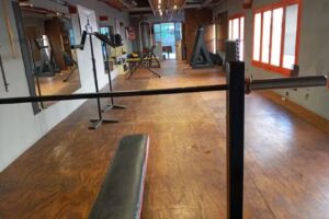 Centro de Fuerza Maxima