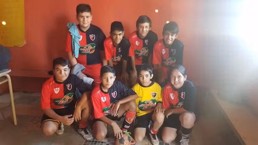 CENTRO DE FUTBOL INFANTIL .