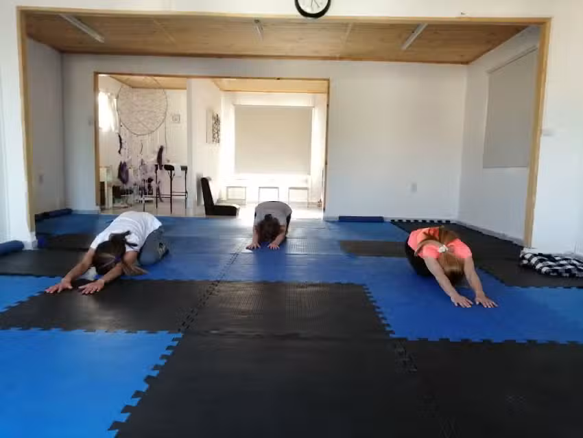 Centro de yoga Maria Rita