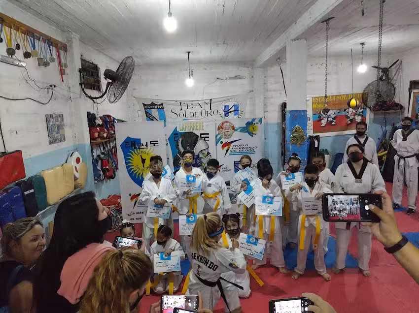 CENTRO DEPORTIVO SDO TAEKWONDO WT OFICIAL