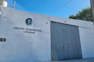 Centro gimn&aacute;stico Coregym