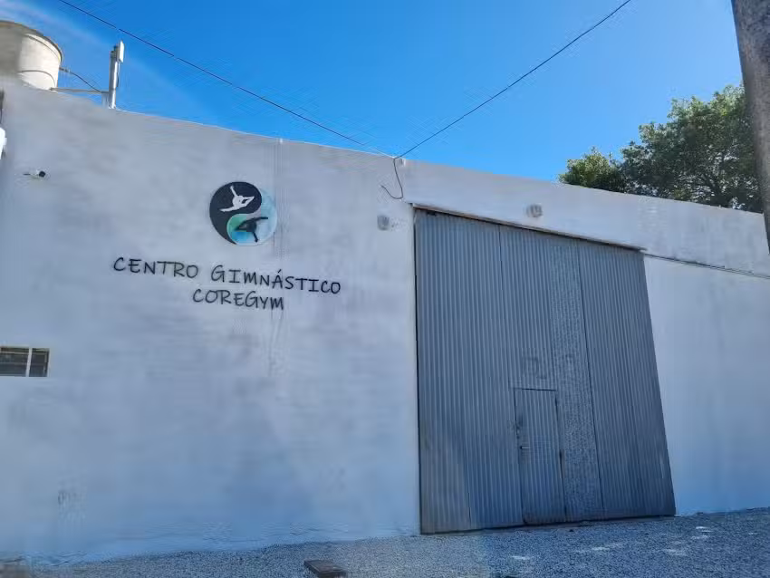 Centro gimn&aacute;stico Coregym