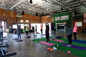 Chapas Gym El Nacional CC