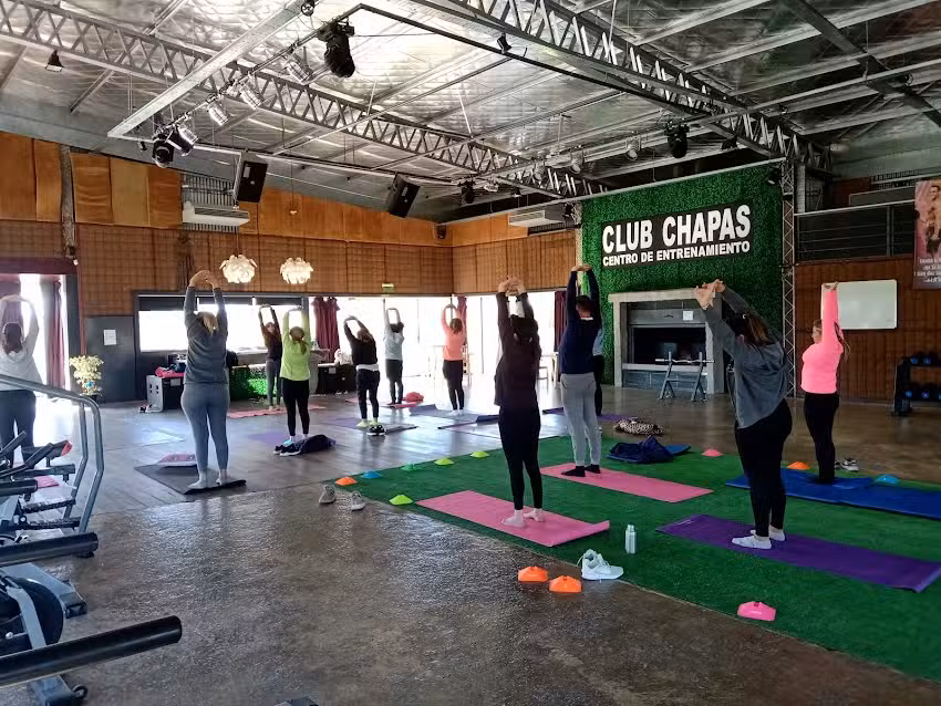 Chapas Gym El Nacional CC