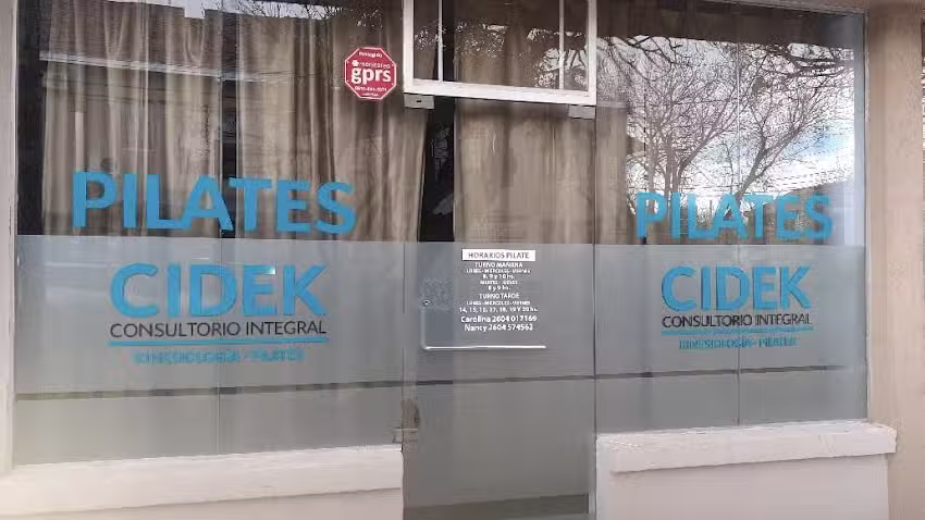 CIDEK PILATES REFORMER(kinesiologia y estetica)