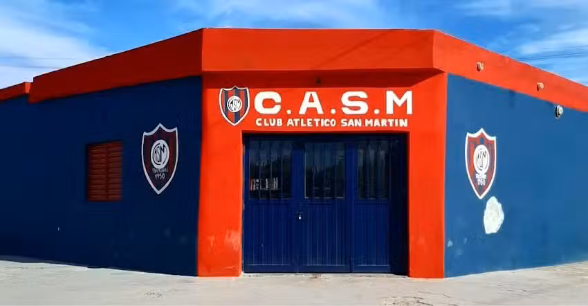 Club Atl&eacute;tico San Mart&iacute;n