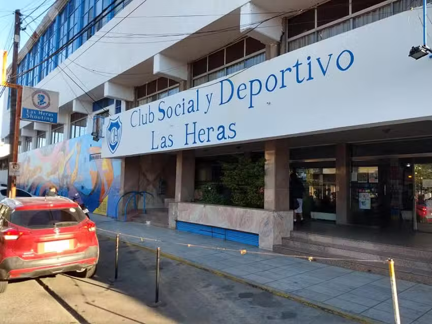 Club social y deportivo Las Heras