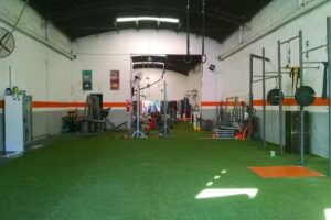 Coliseo Entrenamiento