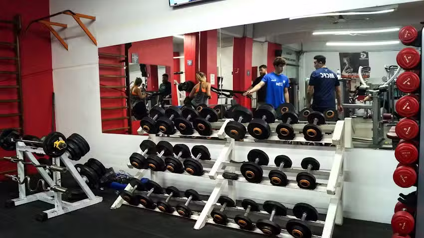 Compact Gym &ndash; Quilmes