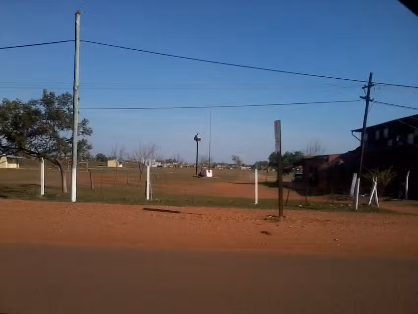 Complejo polideportivo &ldquo;Romeo Maciel&rdquo;