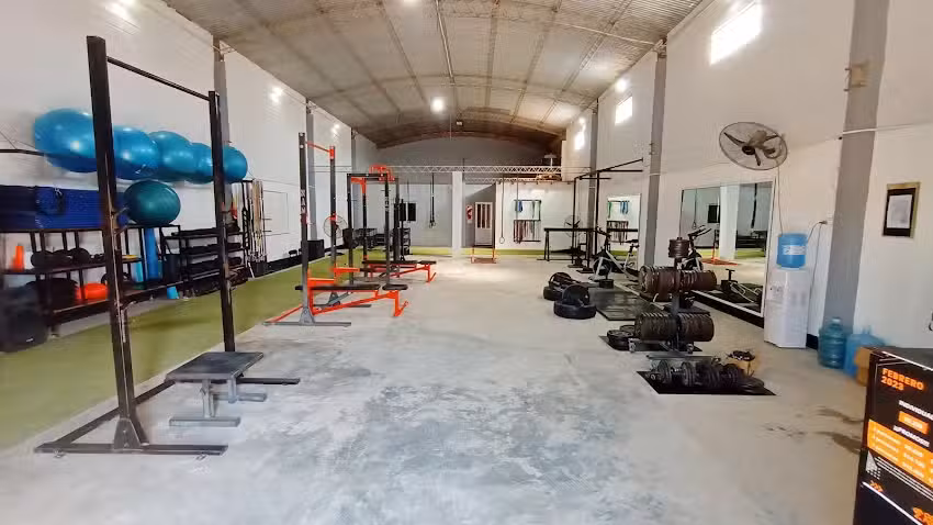 Corpo Forte &ndash; Centro de Entrenamiento Integral
