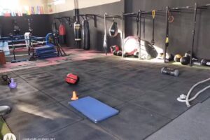 CRIDA boxing training