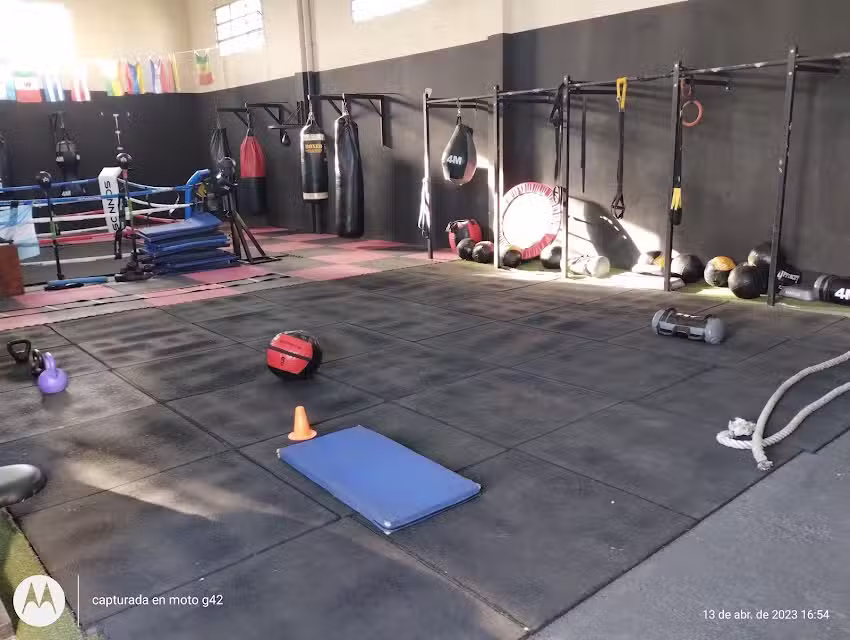 CRIDA boxing training