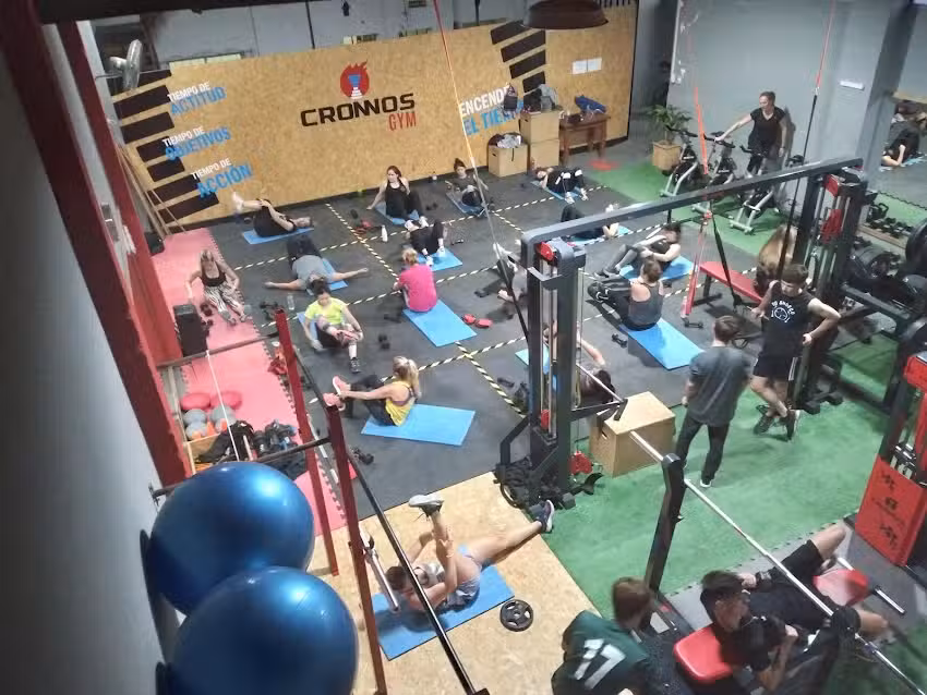 Cronnos Gym