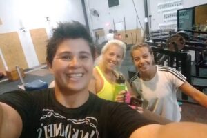 Crosfit tela spinning