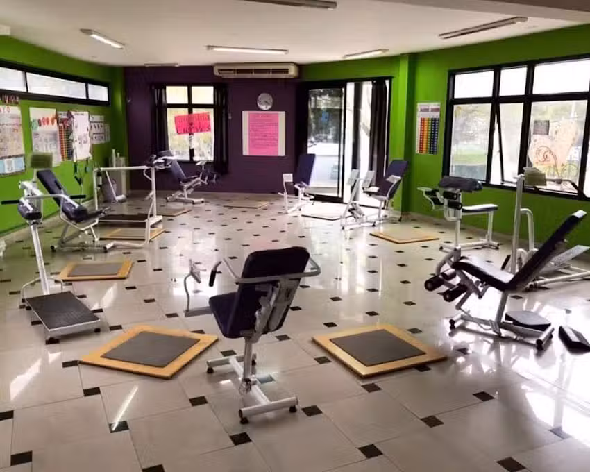 Curves Villa Pueyrredon