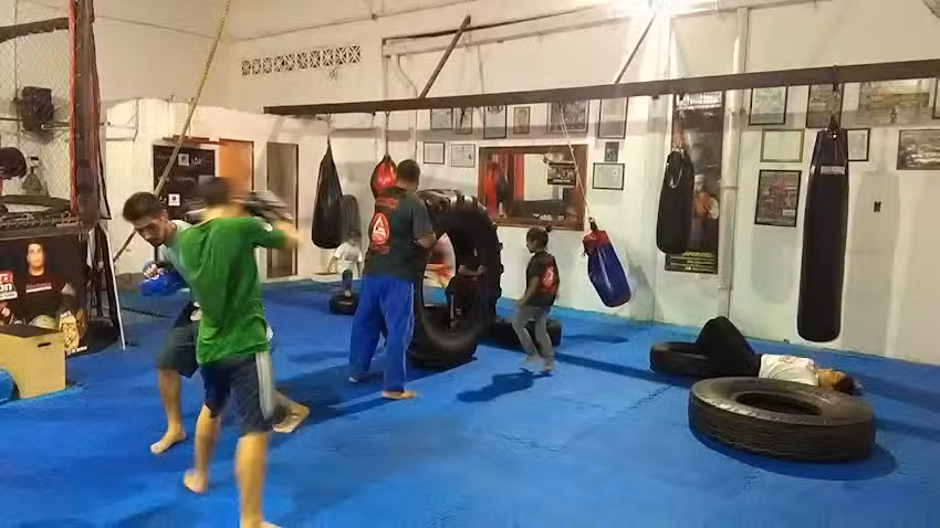 DECAM Center GRACIE BARRA Ctes