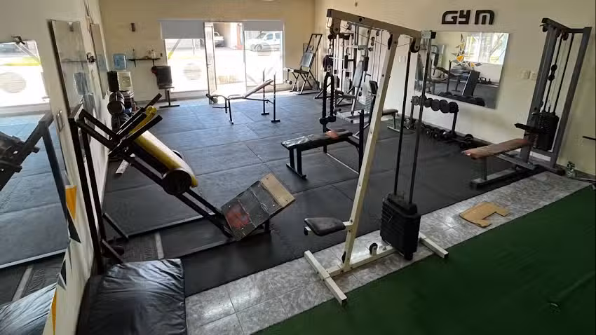 Deer gym