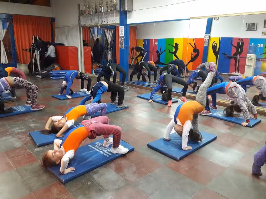 DEPORARTE GYM