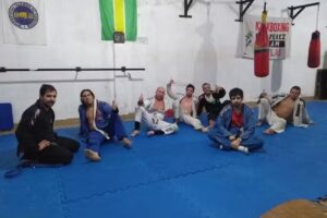 Dojo kick boxing