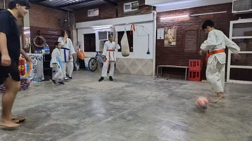 Dojo Lam&iacute; Karate Kyudokan