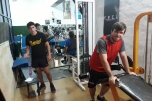 D&uacute;o Gimnasio