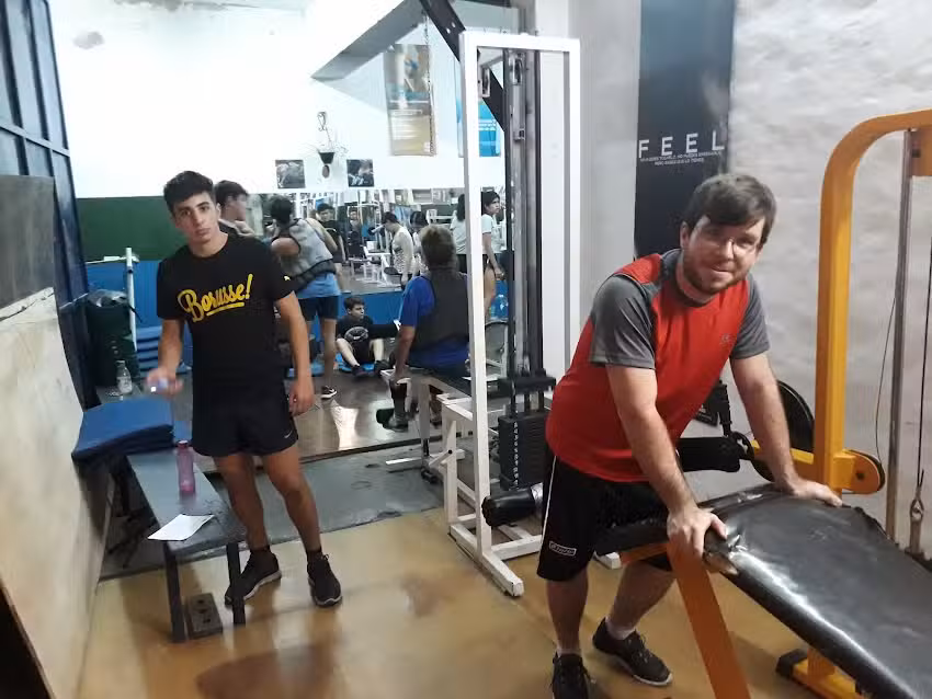 D&uacute;o Gimnasio