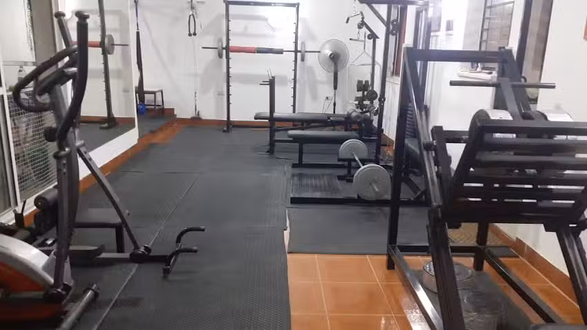 Ejercicio Y Salud Gimnasio