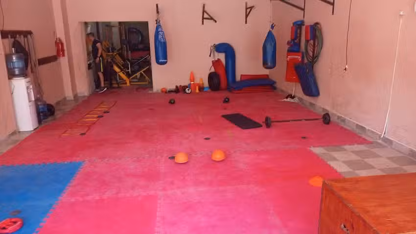 El &Aacute;ngel Gimnasio