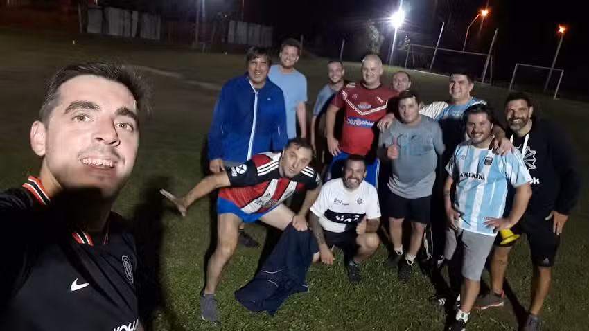 El Bosque &ldquo;cancha de f&uacute;tbol&rdquo;