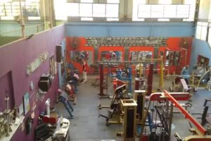 EL T&Uacute;NEL GIMNASIO