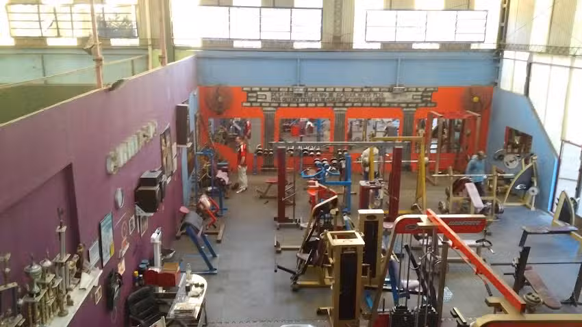 EL T&Uacute;NEL GIMNASIO