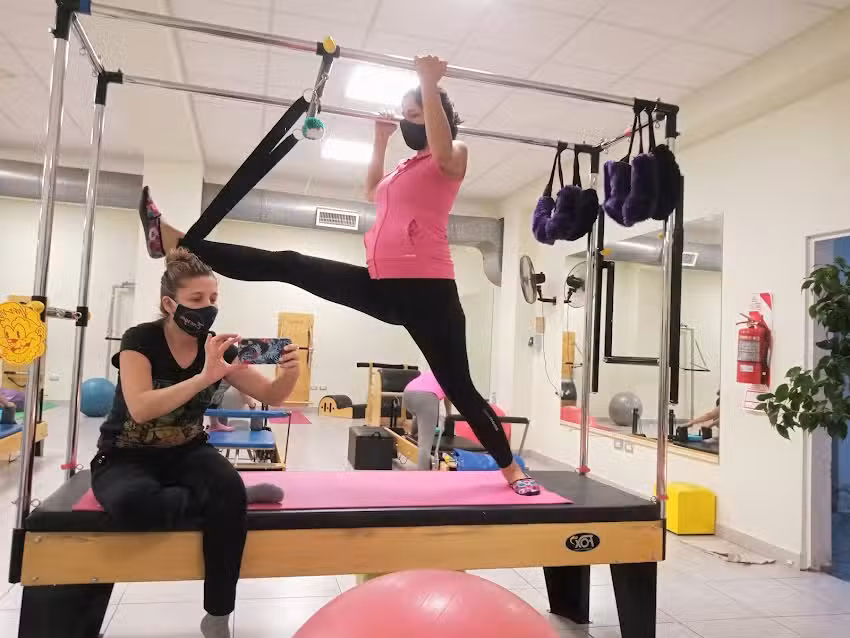 Energ&iacute;a Pilates (Natalia Cheuquepan)