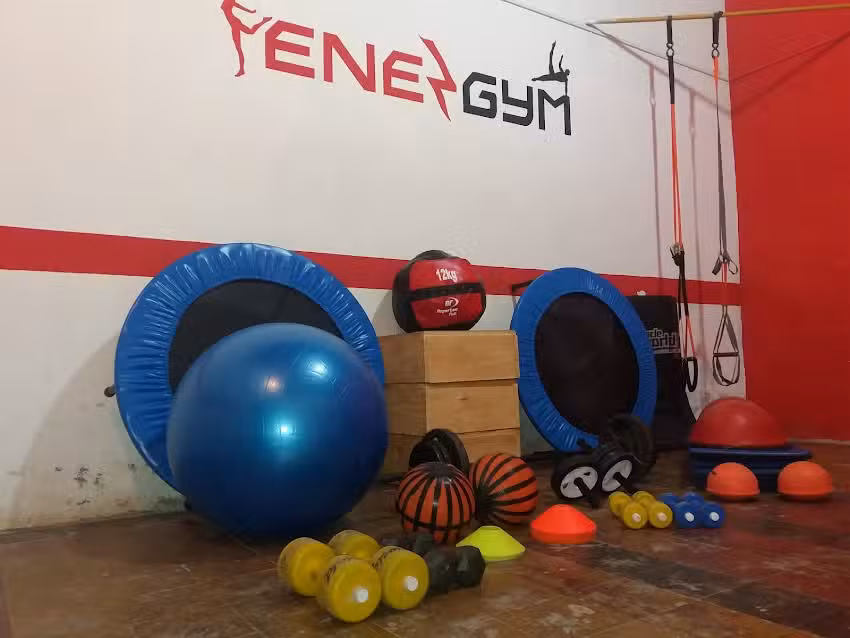 Energym Entrenamiento Funcional