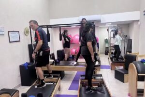 Enf&oacute;cate pilates studio