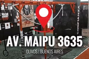 Entrenamiento Espartano 360 | Cuartel Olivos