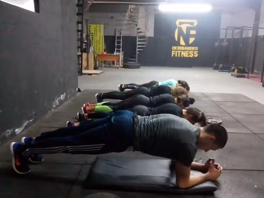 Entrenamiento Fitness NF