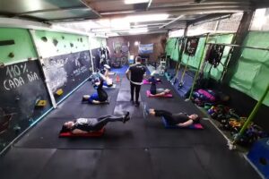 ENTRENAMIENTO Funcional OMFIT SPARTAN OCR