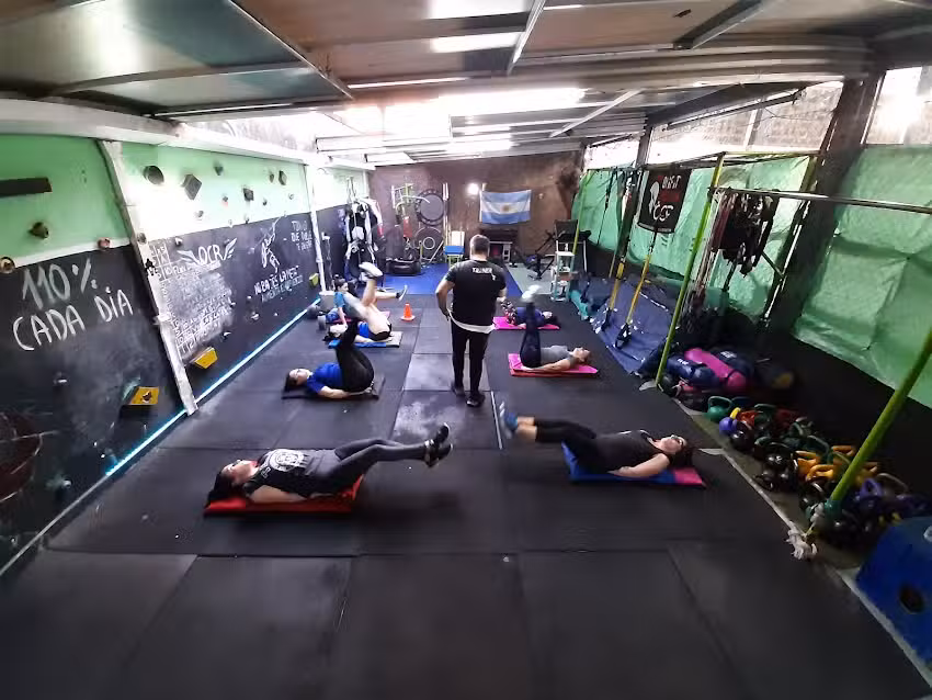 ENTRENAMIENTO Funcional OMFIT SPARTAN OCR